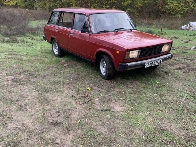 Красный ВАЗ 2104, объемом двигателя 1.3 л и пробегом 46 тыс. км за 1350 $, фото 2 на Automoto.ua