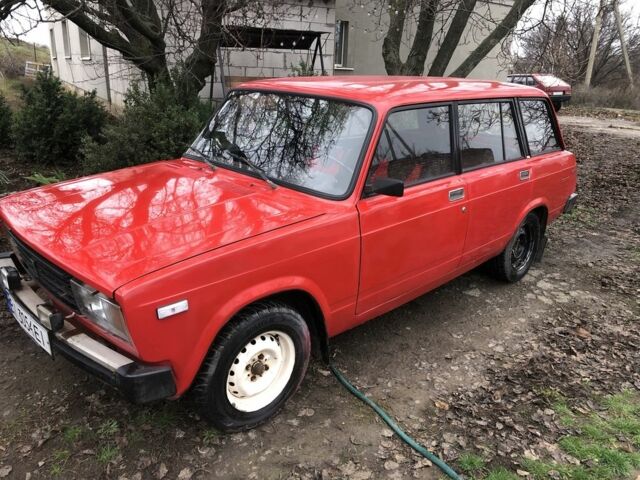 Червоний ВАЗ 2104, об'ємом двигуна 1.3 л та пробігом 54 тис. км за 1200 $, фото 5 на Automoto.ua