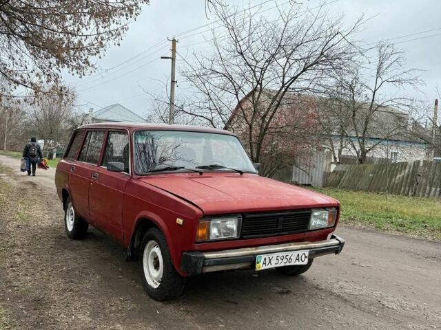 Красный ВАЗ 2104, объемом двигателя 1.3 л и пробегом 150 тыс. км за 379 $, фото 4 на Automoto.ua