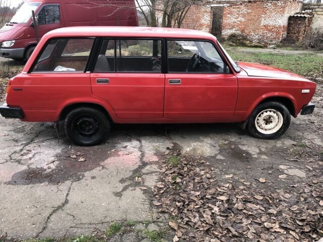 Червоний ВАЗ 2104, об'ємом двигуна 1.3 л та пробігом 54 тис. км за 1200 $, фото 1 на Automoto.ua