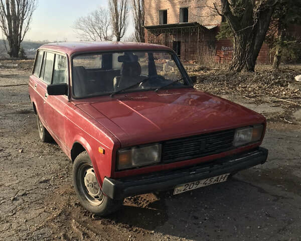 Красный ВАЗ 2104, объемом двигателя 1.3 л и пробегом 66 тыс. км за 743 $, фото 3 на Automoto.ua