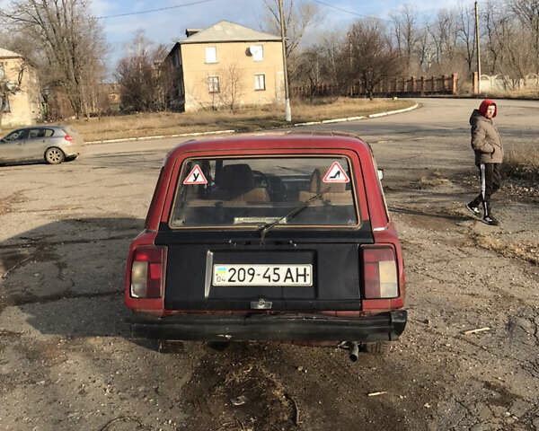 Красный ВАЗ 2104, объемом двигателя 1.3 л и пробегом 66 тыс. км за 743 $, фото 6 на Automoto.ua