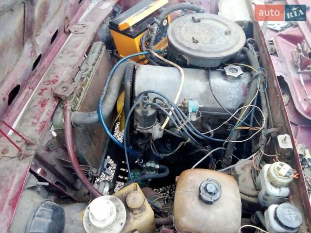 Красный ВАЗ 2104, объемом двигателя 1.5 л и пробегом 128 тыс. км за 520 $, фото 1 на Automoto.ua