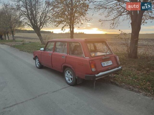 Червоний ВАЗ 2104, об'ємом двигуна 1.45 л та пробігом 5 тис. км за 950 $, фото 4 на Automoto.ua