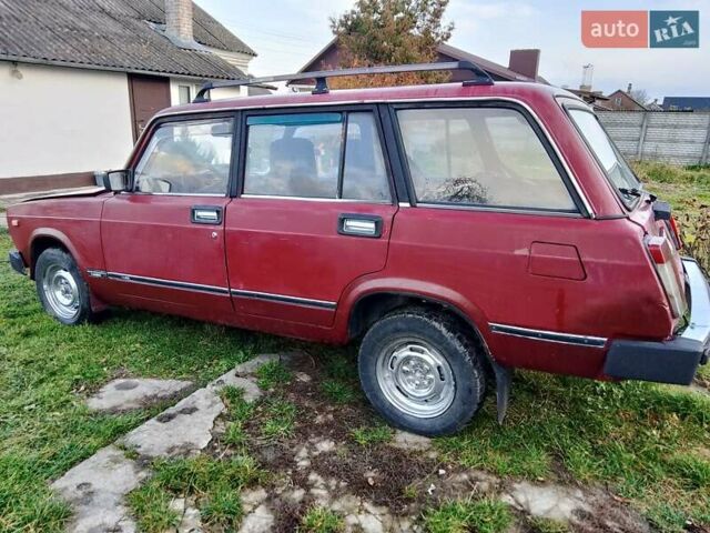 Красный ВАЗ 2104, объемом двигателя 1.5 л и пробегом 222 тыс. км за 550 $, фото 8 на Automoto.ua