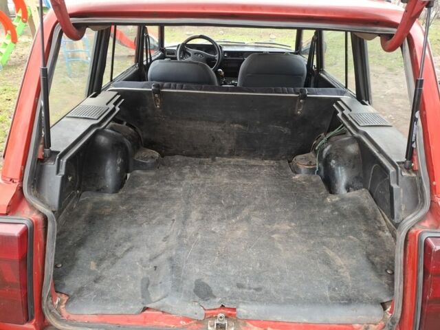 Червоний ВАЗ 2104, об'ємом двигуна 1.5 л та пробігом 200 тис. км за 750 $, фото 8 на Automoto.ua