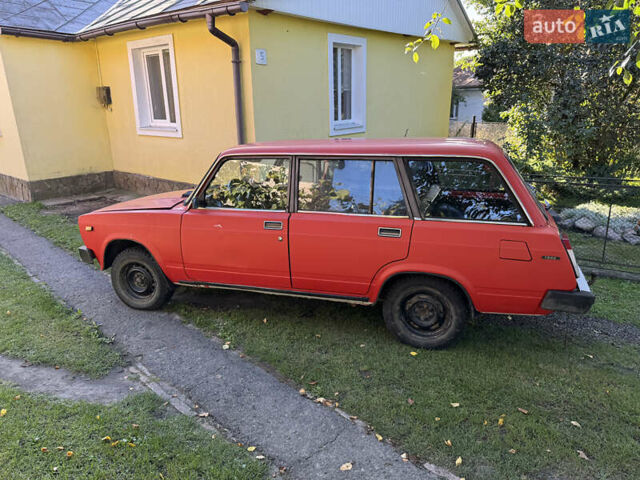 Красный ВАЗ 2104, объемом двигателя 1.3 л и пробегом 36 тыс. км за 990 $, фото 1 на Automoto.ua