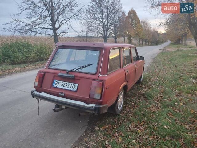 Червоний ВАЗ 2104, об'ємом двигуна 1.45 л та пробігом 5 тис. км за 950 $, фото 8 на Automoto.ua