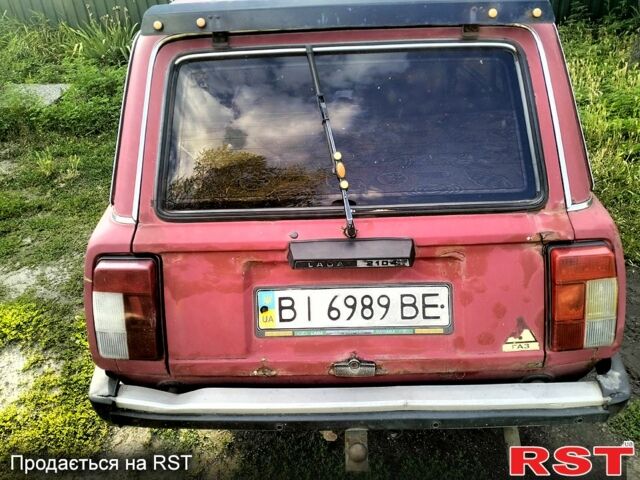 Червоний ВАЗ 2104, об'ємом двигуна 1.3 л та пробігом 0 тис. км за 400 $, фото 2 на Automoto.ua