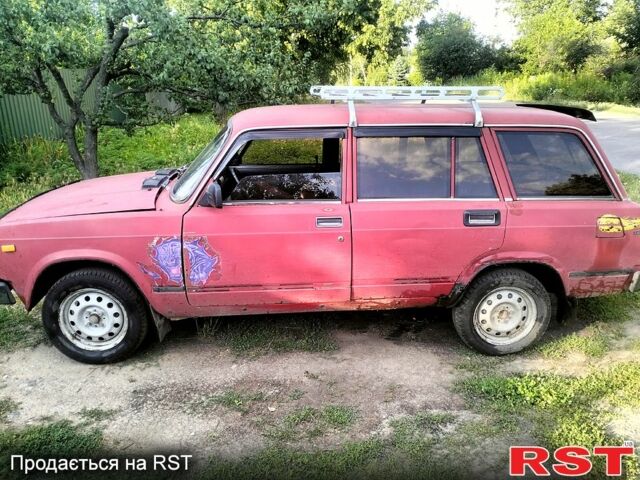 Червоний ВАЗ 2104, об'ємом двигуна 1.3 л та пробігом 0 тис. км за 400 $, фото 6 на Automoto.ua