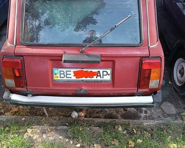 Красный ВАЗ 2104, объемом двигателя 0 л и пробегом 86 тыс. км за 600 $, фото 2 на Automoto.ua