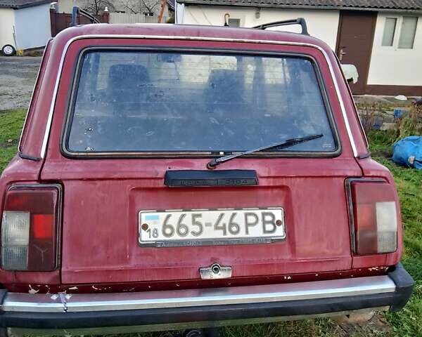 Красный ВАЗ 2104, объемом двигателя 1.5 л и пробегом 222 тыс. км за 550 $, фото 9 на Automoto.ua