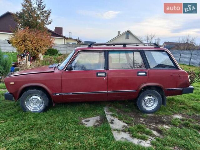 Красный ВАЗ 2104, объемом двигателя 1.5 л и пробегом 222 тыс. км за 550 $, фото 1 на Automoto.ua