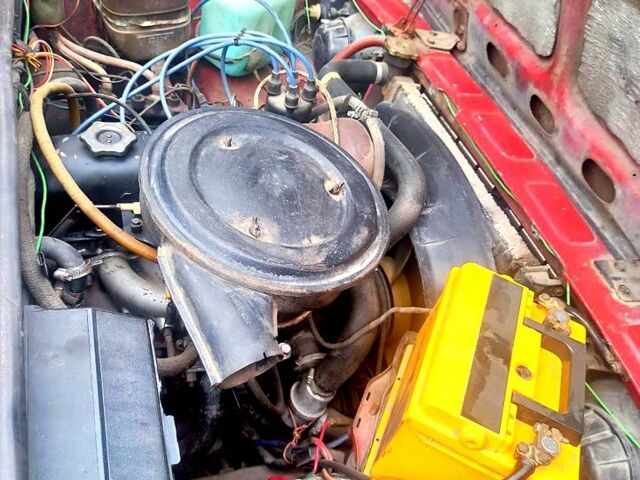 ВАЗ 2104 1991 в Запорожье на Automoto.ua Красный ВАЗ 2104, объемом двигателя 1.5 л и пробегом 0 тыс. км за 590 $, фото 4 на Automoto.ua