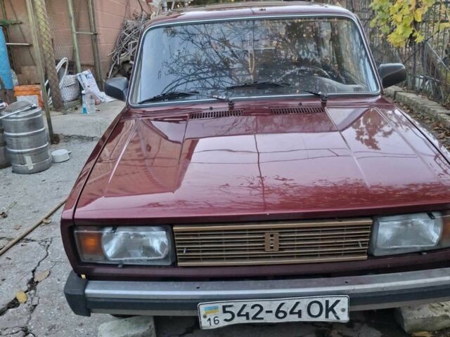 Красный ВАЗ 2104, объемом двигателя 0 л и пробегом 300 тыс. км за 1000 $, фото 6 на Automoto.ua