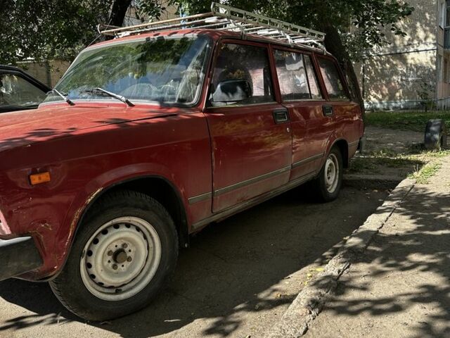 Красный ВАЗ 2104, объемом двигателя 1.3 л и пробегом 100 тыс. км за 607 $, фото 3 на Automoto.ua