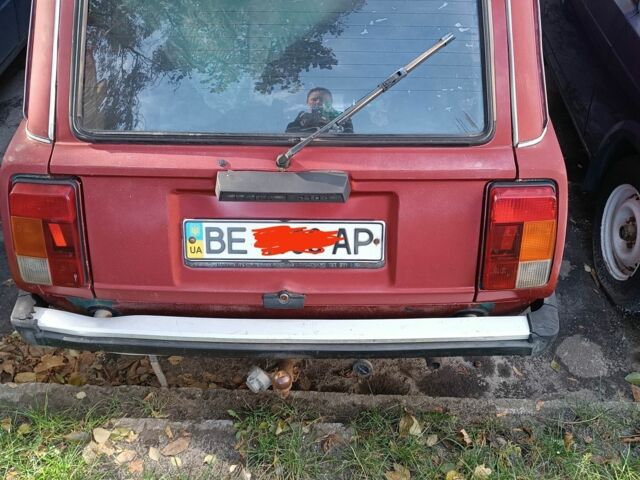 ВАЗ 2104 1991 в Александрие на Automoto.ua Красный ВАЗ 2104, объемом двигателя 0 л и пробегом 86 тыс. км за 600 $, фото 4 на Automoto.ua