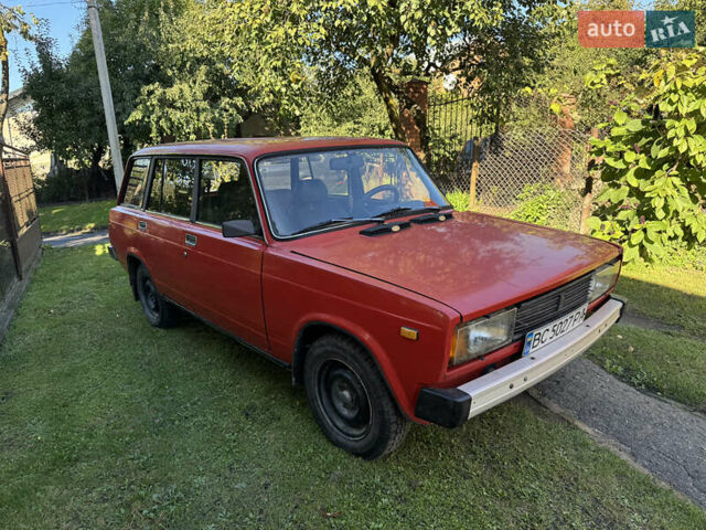 Красный ВАЗ 2104, объемом двигателя 1.3 л и пробегом 36 тыс. км за 990 $, фото 4 на Automoto.ua