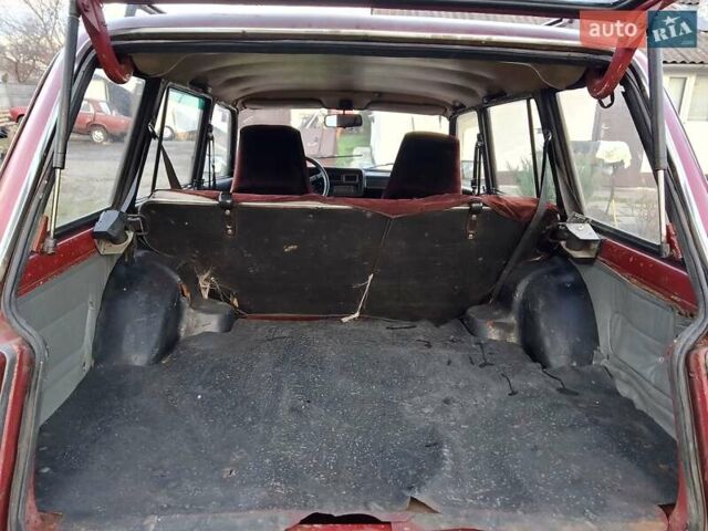 Красный ВАЗ 2104, объемом двигателя 1.5 л и пробегом 222 тыс. км за 550 $, фото 7 на Automoto.ua