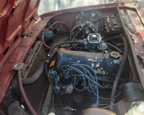 Красный ВАЗ 2104, объемом двигателя 1.5 л и пробегом 70 тыс. км за 500 $, фото 3 на Automoto.ua
