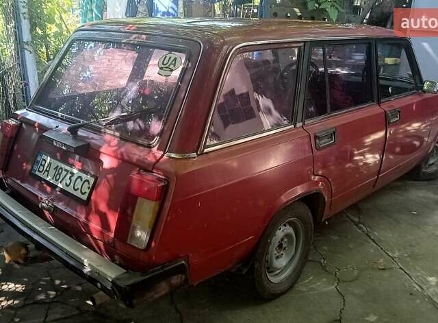 Червоний ВАЗ 2104, об'ємом двигуна 1.5 л та пробігом 135 тис. км за 1100 $, фото 12 на Automoto.ua