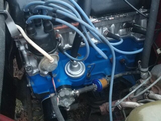 Красный ВАЗ 2104, объемом двигателя 1.3 л и пробегом 20 тыс. км за 572 $, фото 4 на Automoto.ua