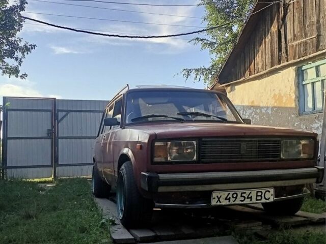 Червоний ВАЗ 2104, об'ємом двигуна 1.6 л та пробігом 100 тис. км за 20000 $, фото 3 на Automoto.ua