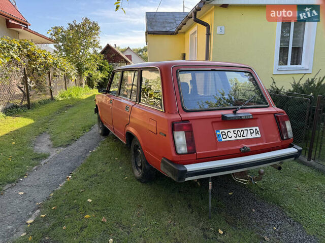 Красный ВАЗ 2104, объемом двигателя 1.3 л и пробегом 36 тыс. км за 990 $, фото 2 на Automoto.ua