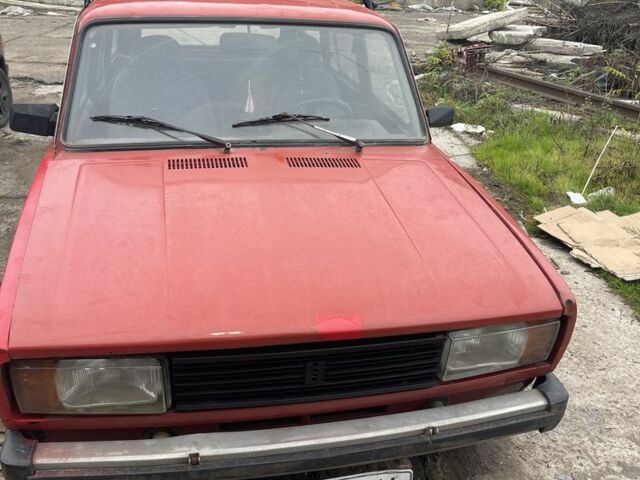 Красный ВАЗ 2104, объемом двигателя 1.5 л и пробегом 286 тыс. км за 561 $, фото 4 на Automoto.ua