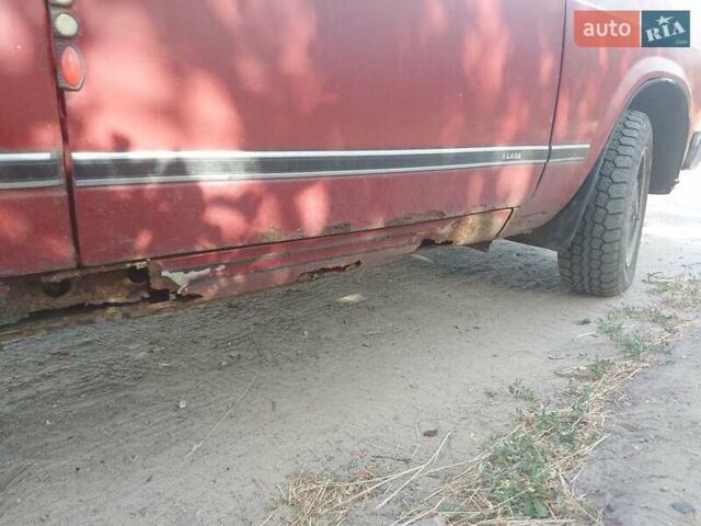 Красный ВАЗ 2104, объемом двигателя 1.45 л и пробегом 130 тыс. км за 600 $, фото 4 на Automoto.ua