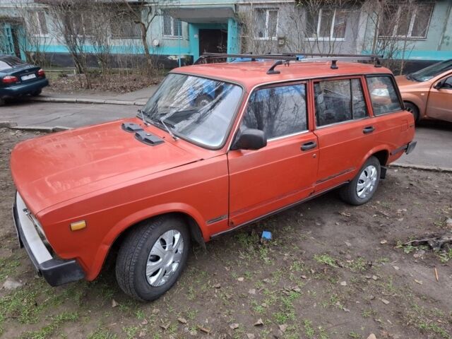 Червоний ВАЗ 2104, об'ємом двигуна 1.5 л та пробігом 200 тис. км за 750 $, фото 7 на Automoto.ua