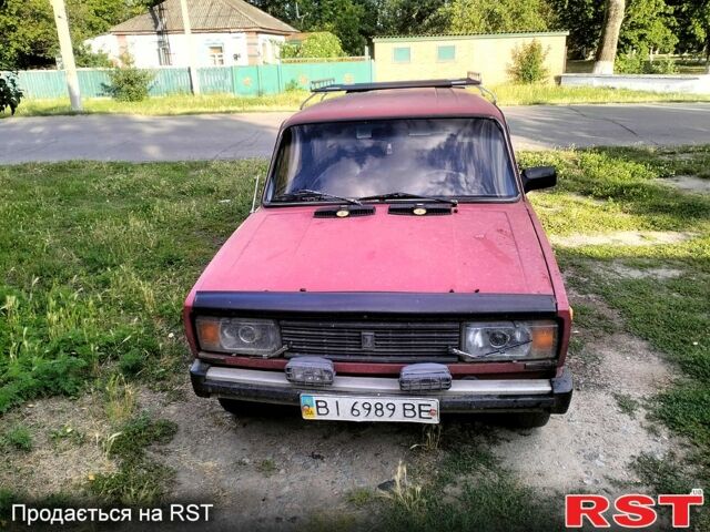 Червоний ВАЗ 2104, об'ємом двигуна 1.3 л та пробігом 0 тис. км за 400 $, фото 5 на Automoto.ua