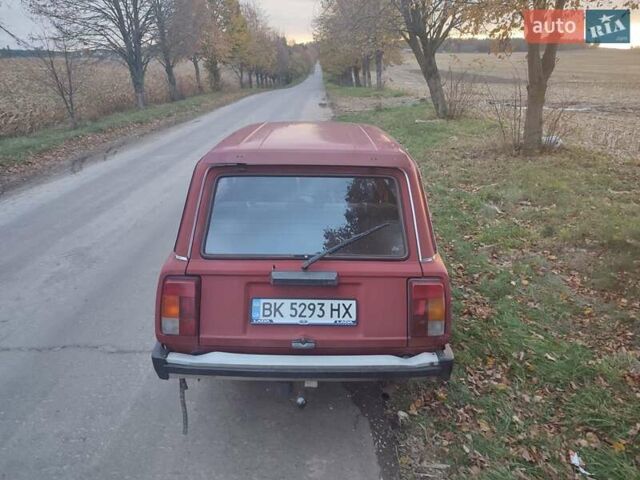 Червоний ВАЗ 2104, об'ємом двигуна 1.45 л та пробігом 5 тис. км за 950 $, фото 6 на Automoto.ua
