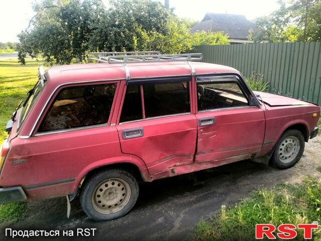 Червоний ВАЗ 2104, об'ємом двигуна 1.3 л та пробігом 0 тис. км за 400 $, фото 4 на Automoto.ua