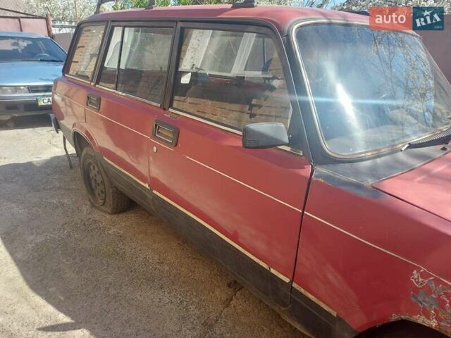 Красный ВАЗ 2104, объемом двигателя 1.5 л и пробегом 70 тыс. км за 500 $, фото 7 на Automoto.ua