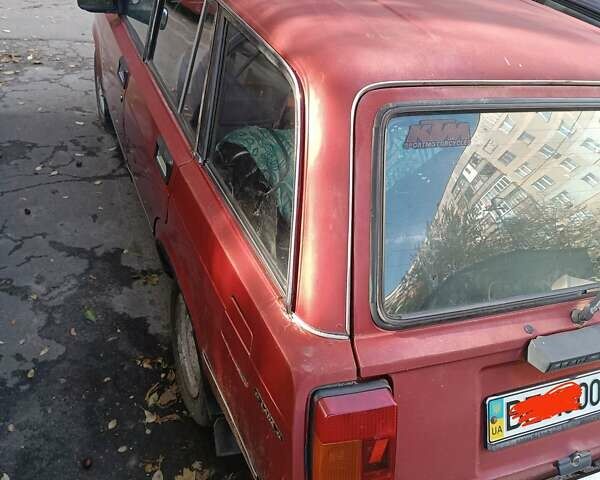 Красный ВАЗ 2104, объемом двигателя 0 л и пробегом 86 тыс. км за 600 $, фото 5 на Automoto.ua