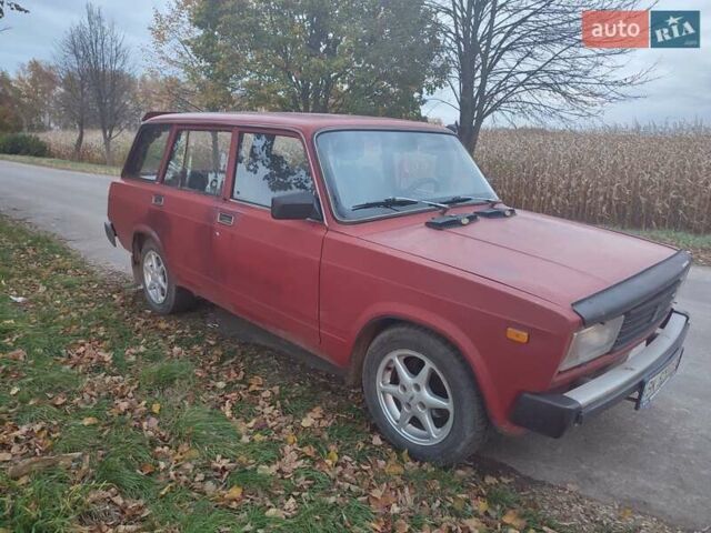Червоний ВАЗ 2104, об'ємом двигуна 1.45 л та пробігом 5 тис. км за 950 $, фото 9 на Automoto.ua