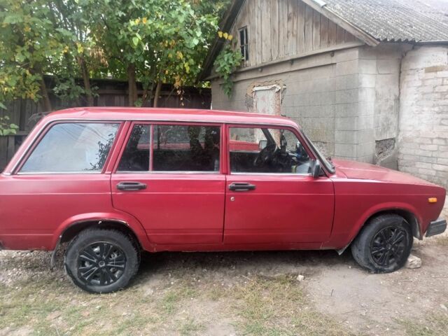 Червоний ВАЗ 2104, об'ємом двигуна 0 л та пробігом 250 тис. км за 597 $, фото 1 на Automoto.ua