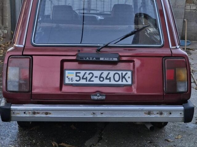 Красный ВАЗ 2104, объемом двигателя 0 л и пробегом 300 тыс. км за 1000 $, фото 5 на Automoto.ua