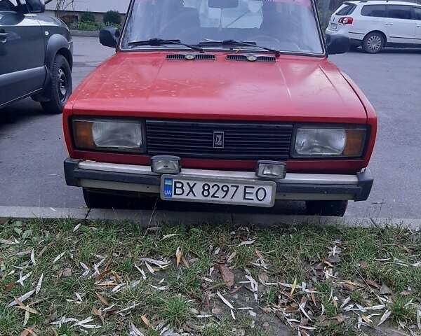 Красный ВАЗ 2104, объемом двигателя 1.5 л и пробегом 220 тыс. км за 350 $, фото 5 на Automoto.ua