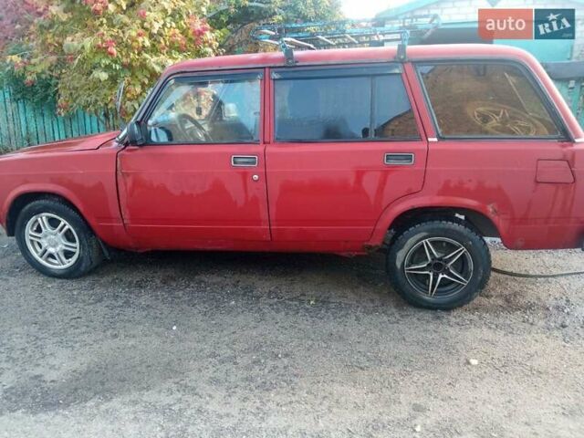 Червоний ВАЗ 2104, об'ємом двигуна 1.5 л та пробігом 77 тис. км за 833 $, фото 3 на Automoto.ua