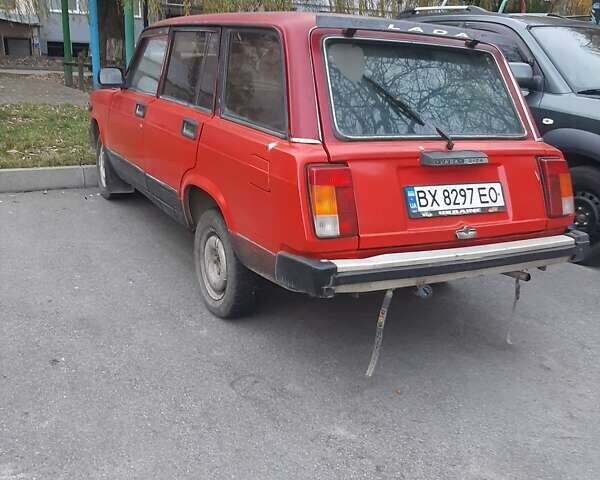 Красный ВАЗ 2104, объемом двигателя 1.5 л и пробегом 220 тыс. км за 350 $, фото 6 на Automoto.ua
