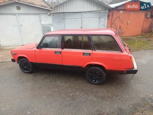 Красный ВАЗ 2104, объемом двигателя 1.5 л и пробегом 200 тыс. км за 520 $, фото 6 на Automoto.ua