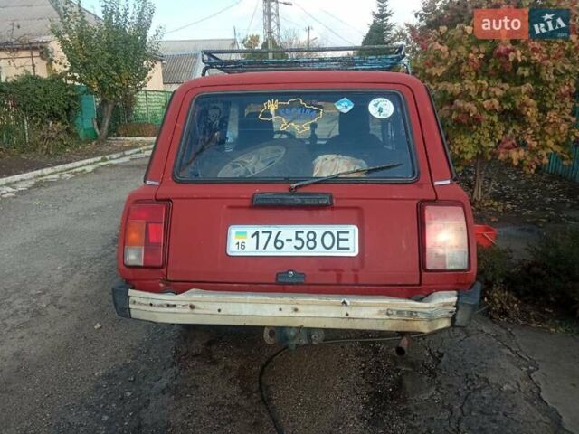 Червоний ВАЗ 2104, об'ємом двигуна 1.5 л та пробігом 77 тис. км за 833 $, фото 2 на Automoto.ua