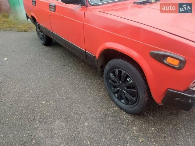 Красный ВАЗ 2104, объемом двигателя 1.5 л и пробегом 200 тыс. км за 520 $, фото 18 на Automoto.ua