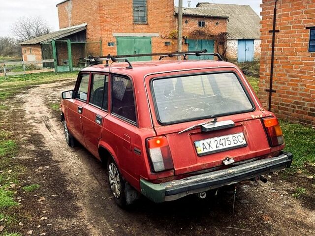 Червоний ВАЗ 2104, об'ємом двигуна 1.5 л та пробігом 215 тис. км за 500 $, фото 3 на Automoto.ua