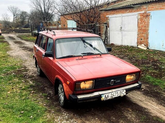 Червоний ВАЗ 2104, об'ємом двигуна 1.5 л та пробігом 215 тис. км за 500 $, фото 1 на Automoto.ua