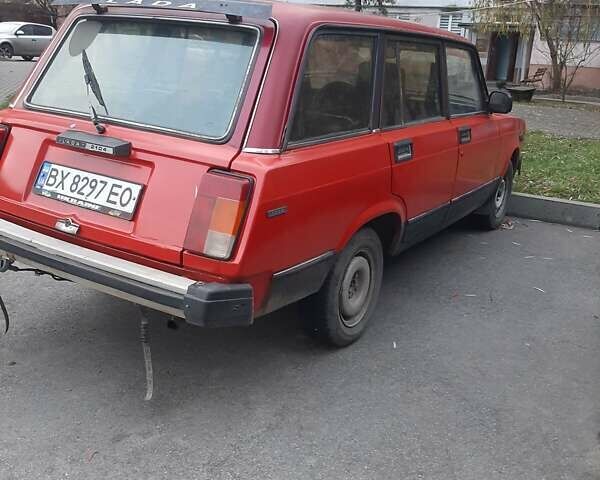 Красный ВАЗ 2104, объемом двигателя 1.5 л и пробегом 220 тыс. км за 350 $, фото 7 на Automoto.ua