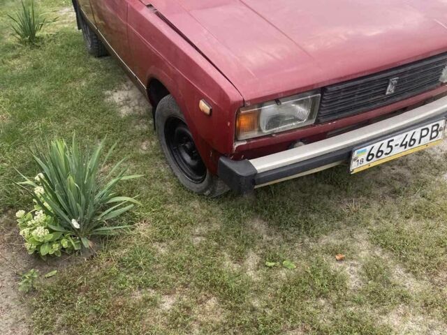 Червоний ВАЗ 2104, об'ємом двигуна 0 л та пробігом 233 тис. км за 300 $, фото 2 на Automoto.ua