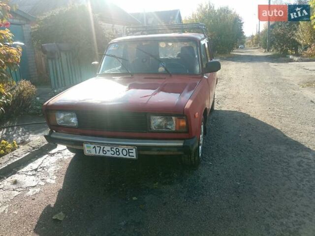Червоний ВАЗ 2104, об'ємом двигуна 1.5 л та пробігом 77 тис. км за 833 $, фото 4 на Automoto.ua